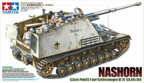 Tamiya 35335 nashorn - nashorn, heavy