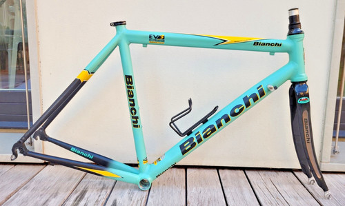 Bianchi ev3 aluminium reparto - ev3,