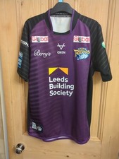 2020-22 Leeds Rhinos Rugby  Shirt Jersey - Size Medium- Pit To Pit 21