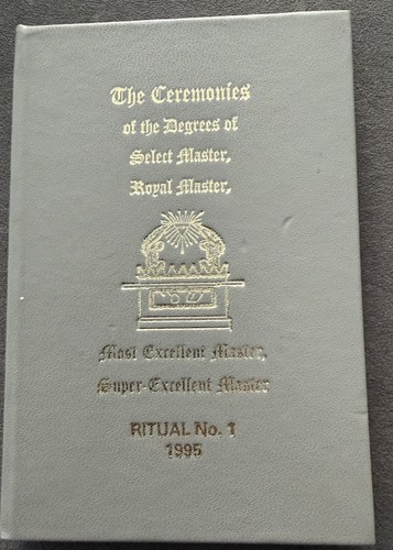 Royal and select - and, masters