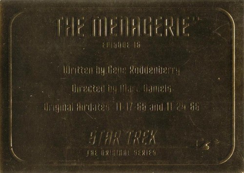Star trek original gold - trek,