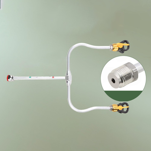 Extension rod spray bar with - spray,