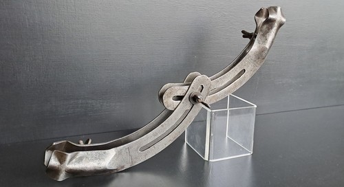 Vintage footprint pipe clamp - vintage,