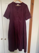 Seasalt Aubergine Cord Midi