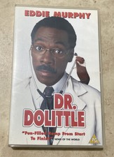 Dr Dolittle Blockbuster Ex-Rental Video VHS - Big Box - Eddie Murphy