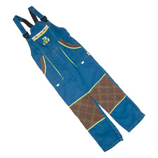 Tractor Boys Overalls Blue Relaxed 13-14Y W28 L24
