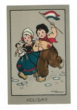 Ethel Parkinson Postcard