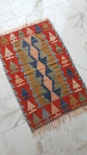 Old Oushak Kilim Carpet Rug
