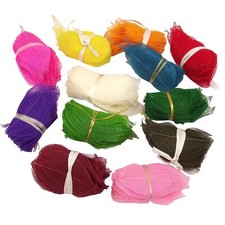 100x 5-8cm Skeleton Leaves! Natural Dried Craft Card Coloured Embellishment