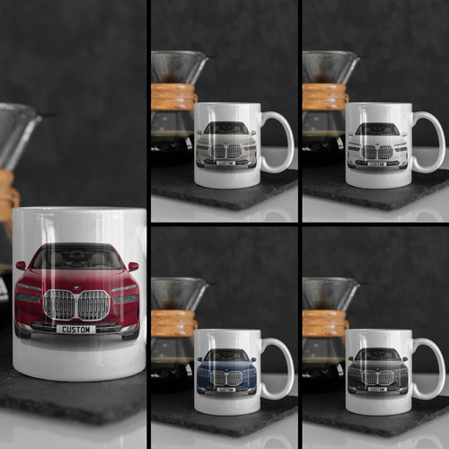 Personalised bmw series - 7,