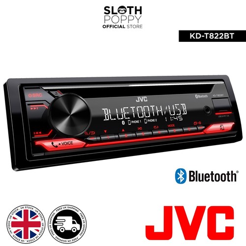 Jvc t822bt bluetooth - kd-t822bt,