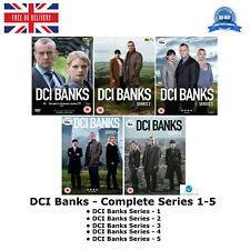 DCI BANKS Complete Seasons 1-5 Award-Winning ITV Series 1 234 5 Sealed UK R2 DVD