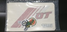 Yamaha DT125MX  UK 1981 Full Decal Kit