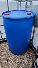 205 Litre 45 Gallon Plastic