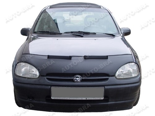 Bonnet bra for opel - corsa, b