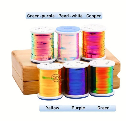 Spool 2mm wide mirage - *, of