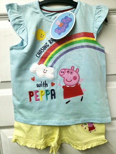 Girls pyjamas peppa pig - peppa,