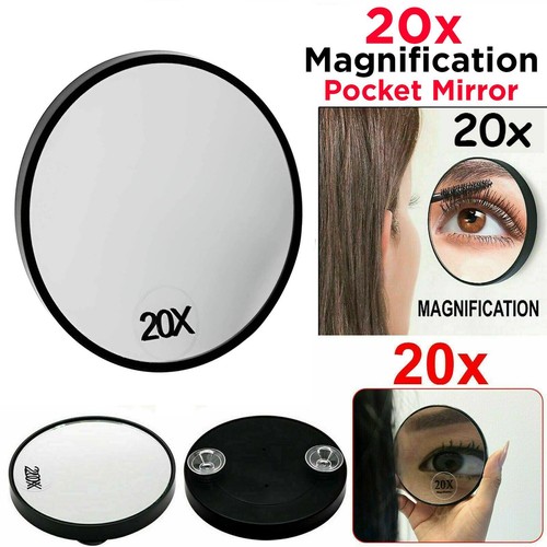 20x magnifying pocket make - magnifying, up