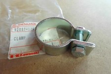KAWASAKI Z1300 Z550 Z650 Z750 KLR250 GENUINE EXHAUST CLAMP (37mm) - # 92037-1243