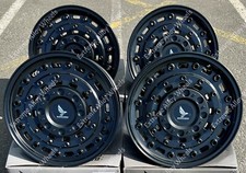 Black swamper alloy wheels - black,