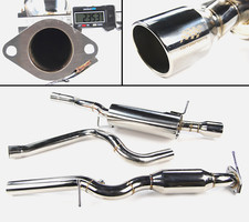 Stainless steel exhaust system - stainless,