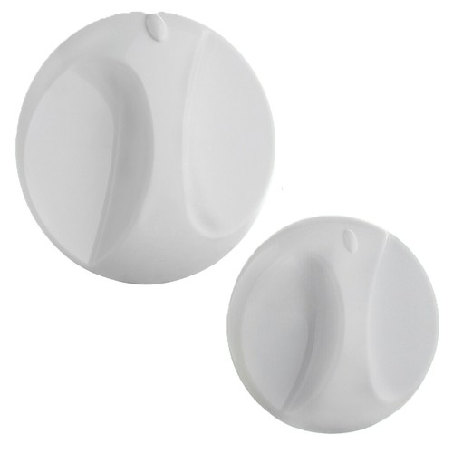 White control knob set for - control,