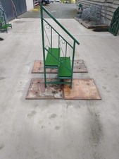 caravan steps with handrail