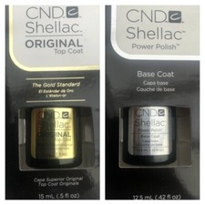 CND Shellac Original Top &
