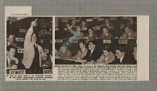 (5541) Melbourne Wool Auctions Bert Wright Australia Sheep   - 1950 Clip