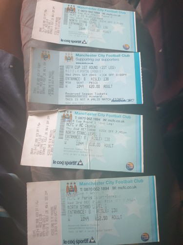 Uefa cup tickets man city - 4,