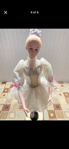 Rotating ballerina - rotating,