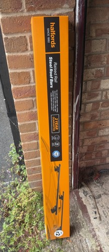 Halfords raised rail steel - raised,