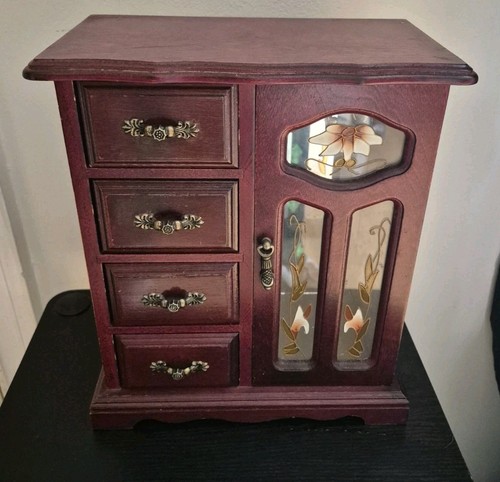 Wooden musical drawer - 4,