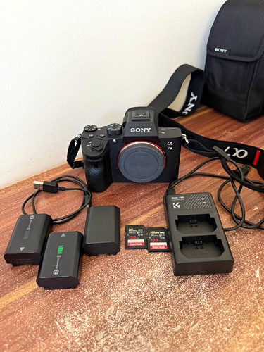 Sony iii full - full, camera