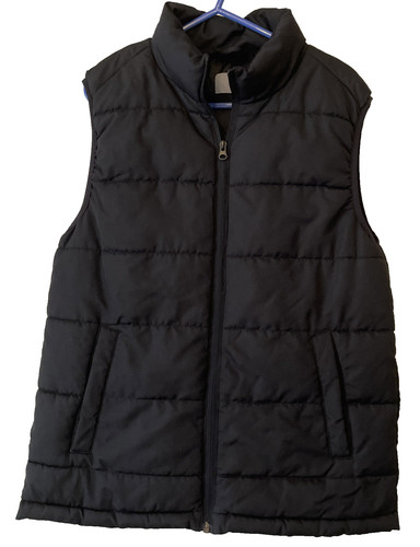 Man size black sleeveless - size,