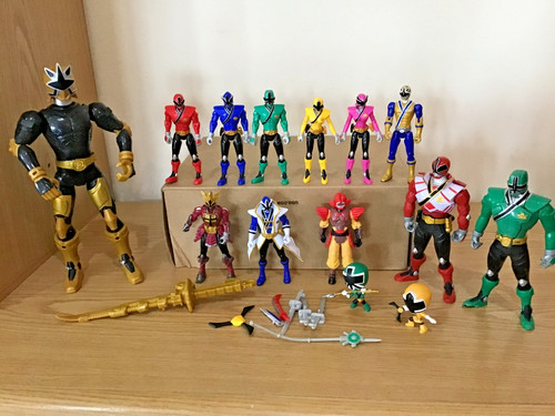 Bundle power rangers - bundle,
