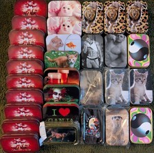 1 OZ TOBACCO TINS HINGED/ NON