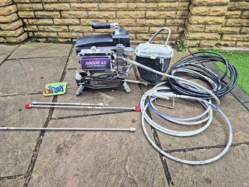 Airless paint sprayer with - airless,