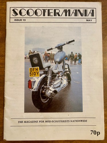 Scootermania iss uk 1980s - uk,