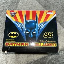 Batman NASCAR Racing Helmet Dale Jarrett Limited Edition Number 1 of 8000 