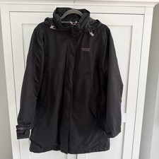 Ladies Black Regatta Istotex