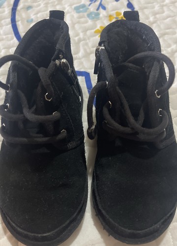Ugg boys boots black - ugg, 2.5