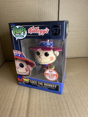 Coco the monkey funko pop - coco,