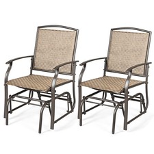 2PCS Garden Rocking Chair