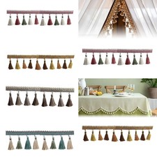 Long Fringe Trim Sewing Trim