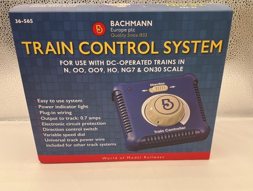 New bachmann train control - bachmann,