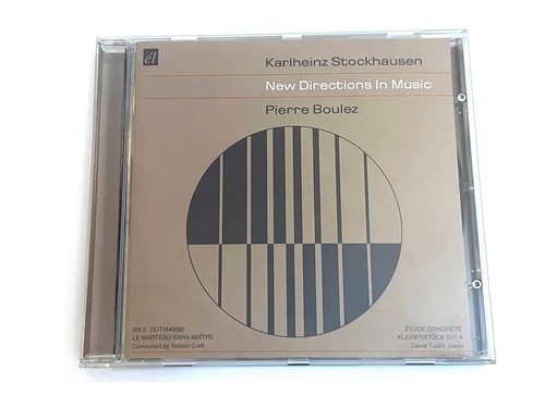 Karlheinz stockhausen new - stockhausen,