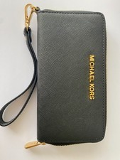 michael kors MK wallet and iphone case black rrp £160 new never used