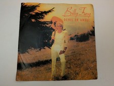 BILLY FURY Devil Or Angel 1982