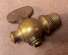 Antique Brass Petcock Valve